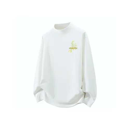 Двойная рыба Унисекс Трикотаж