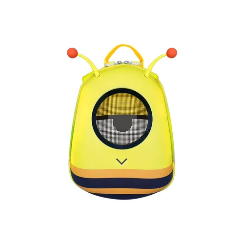 LOY ABS+PC Oxford Рюкзак Детский Желтый