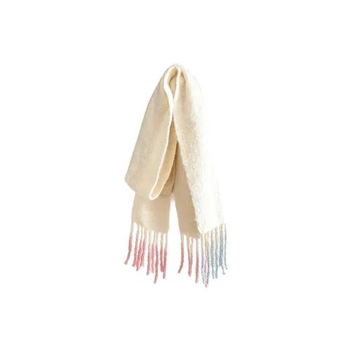 JKEM Полиэстер Трикотаж Шарфы Женские