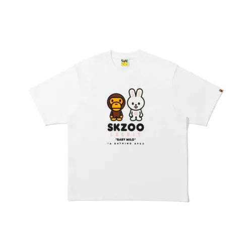 A BATHING APE Stray Kids Collaboration FW25 T-Shirt Унисекс