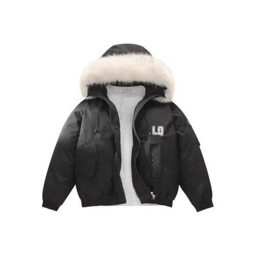 LIVINGTOWN Хлопковый пуховик унисекс