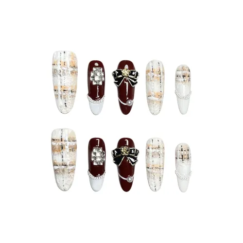 Rui Jin Накладные ногти Женские