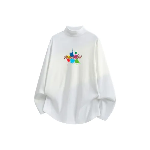 Двойная рыба Унисекс Трикотаж