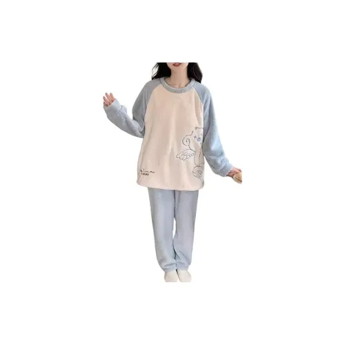 Dippanis Angel Bear Женские Пижамные Комплекты