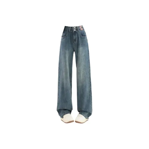 NIUXIAOMO Женские Джинсы