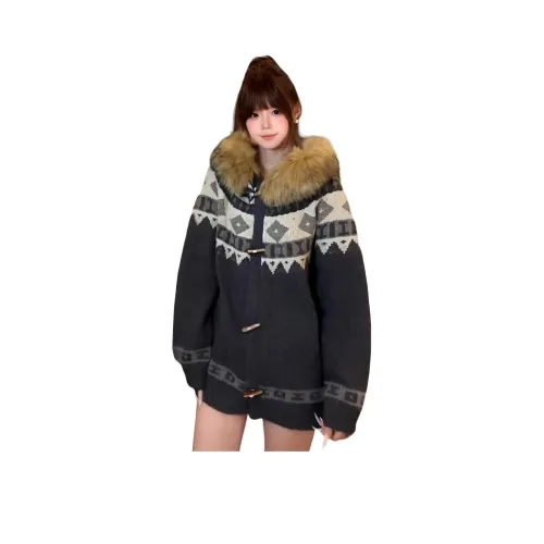 Gyoza Pasta Серый Женские Трикотаж