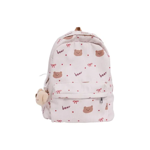 MOWAP Нейлон Рюкзак Женские Хаки