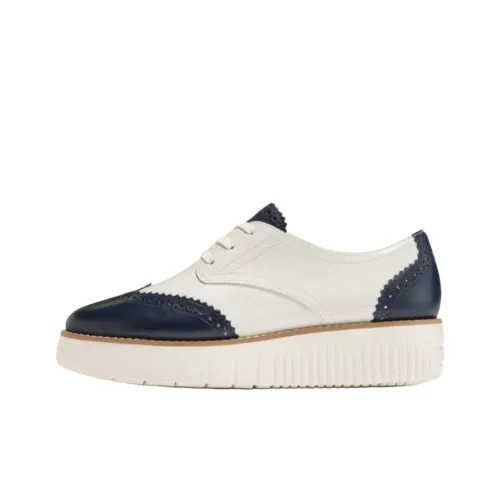 COLE HAAN Городская Платформа Амортизация и Дышащий Низкий Топ Повседневная Обувь Женская