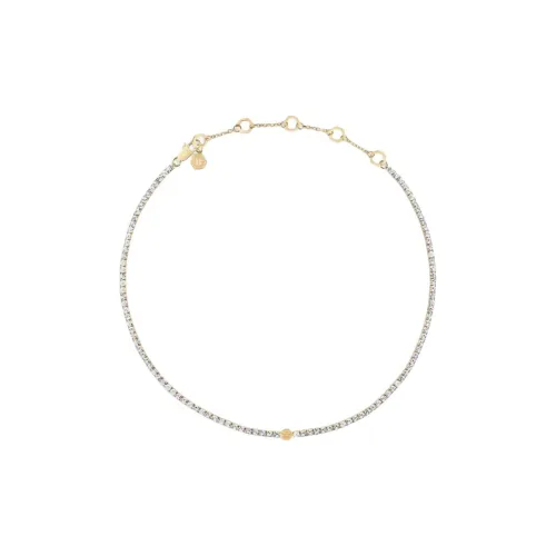 PHILIPP PLEIN Ожерелья из нержавеющей стали Женские Золото