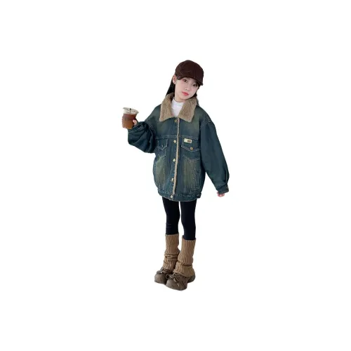 PLANDOO Цвет изображения Пальто Kids Топы