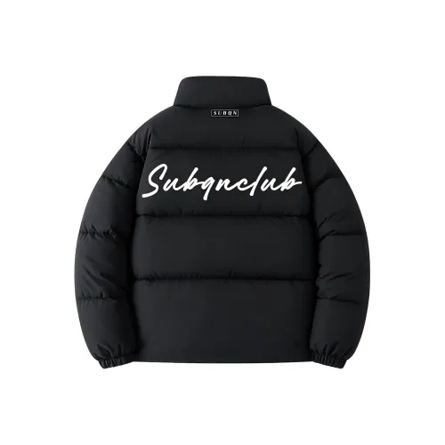 SUBEIQINGNIAN Хлопковый пуховик унисекс