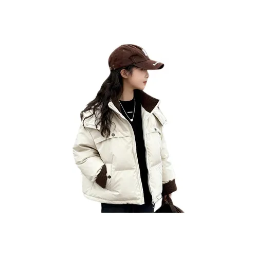 Wooden Rabbit Хлопковый пуховик для подростков