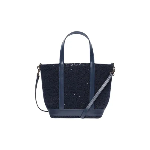 Vanessa Bruno Шерсть Тоут Сумка Маленькая Женская Синяя