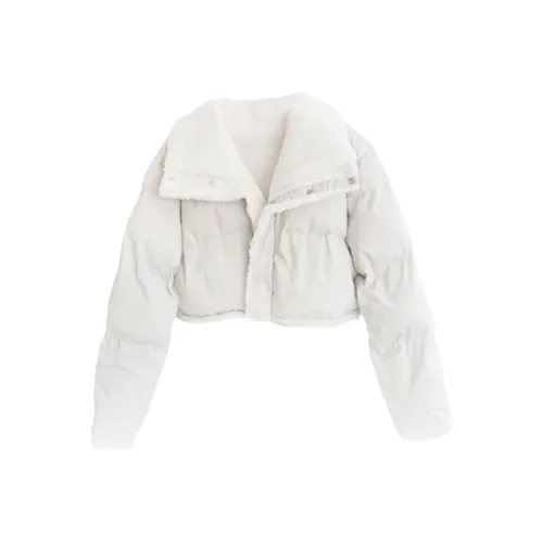 ZEKIKO STUDIO Хлопковый пуховик женский