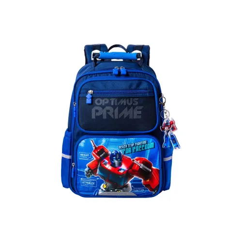 One Positive Полиэстер Студенческая Сумка Детская Синяя