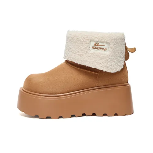 Warrior Термический Увеличивающий Высоту Противоскользящий Короткий Снегокат Женские Верблюжий