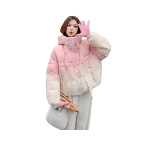 CASTLE WOODS Хлопковый пуховик женский