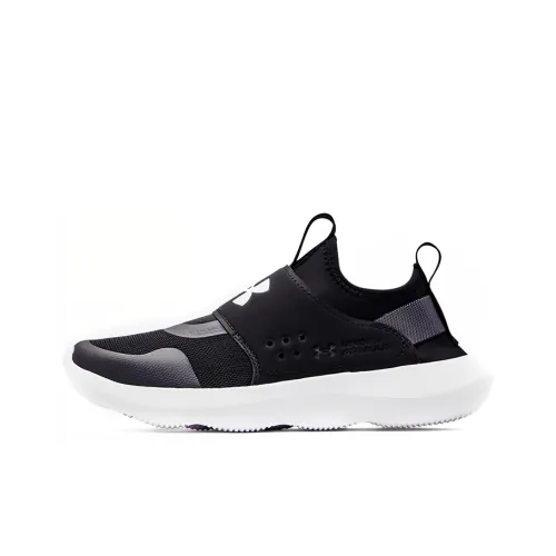 Under Armour Runplay Аbrasion Resistant Дышащий Низкий Топ Беговые кроссовки Женские Черный