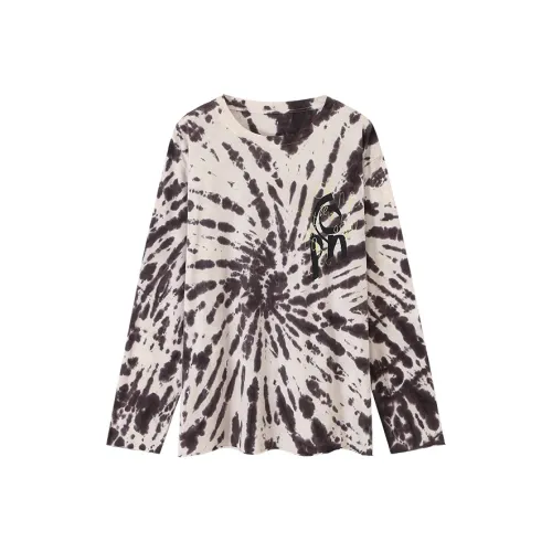 CONP Темно-фиолетовый унисекс T-рубашки