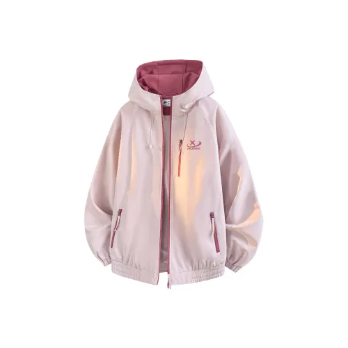 Goods Engraving Куртка Унисекс Розовый