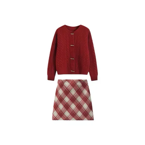 Local Gal Женские Комплекты с Юбкой