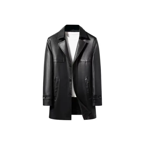 MAREA VESUVIO Кожа Куртка Мужская