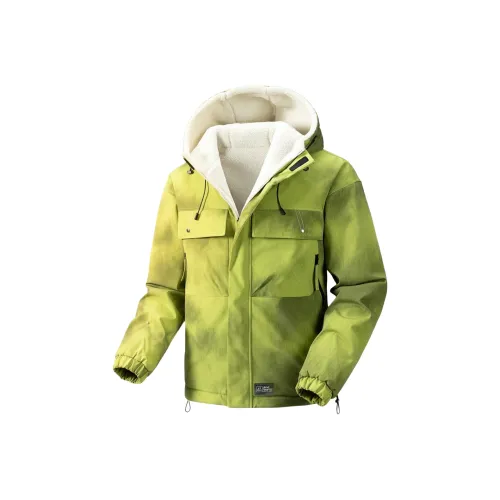 Universal Templates Хлопковый пуховик унисекс