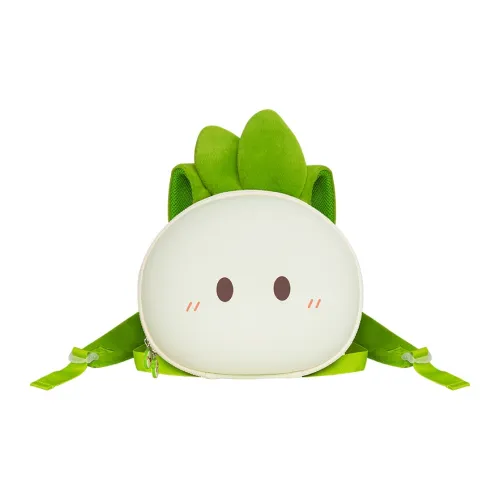 Crooked Melon Production ЭВА Рюкзак Женская Белая