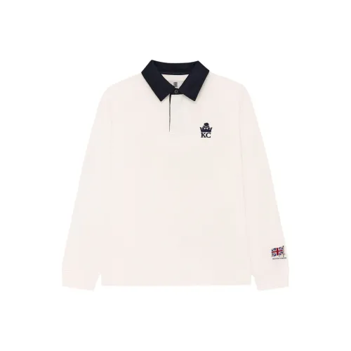 KENT CURWEN Белый 40 Мужская Поло