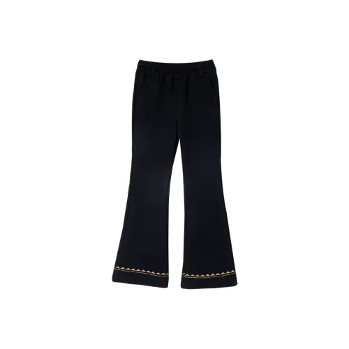 YUANYUAN GIRL Утолщенные спортивные брюки Осенние и зимние для детей 3-7 лет