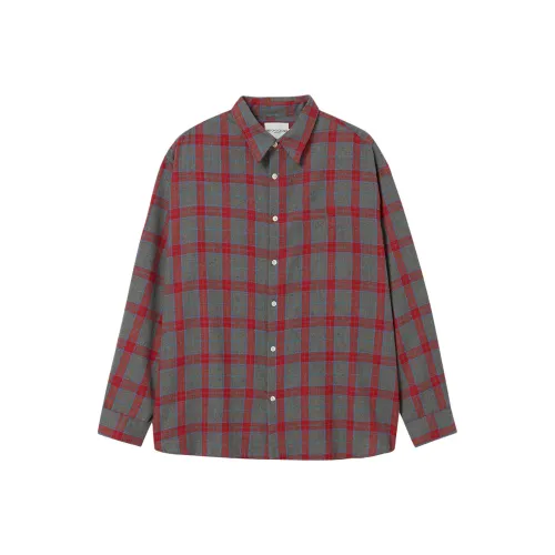 Beyond Closet Fw25 Рубашка Унисекс