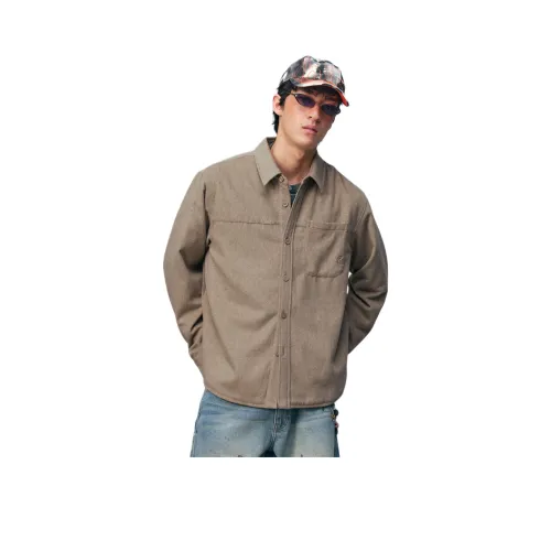 NOTHOMME Monterest Shun Time Wilderness Рубашка Пальто Унисекс