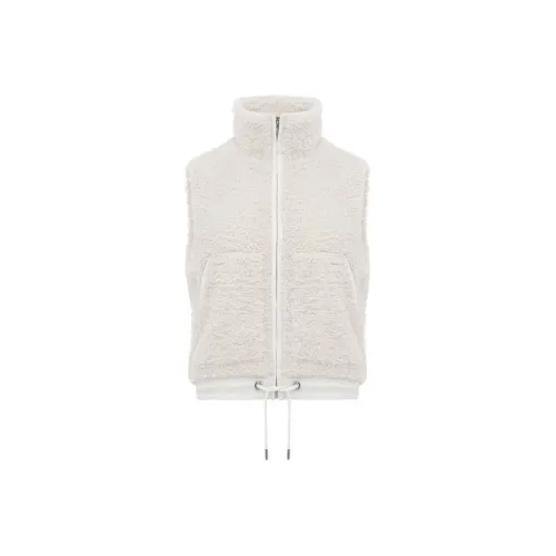 LI NING 1990 Classic Collection Жилет Женские Айвори