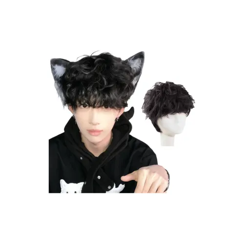 UMIFFA Leslie Roll Мужская Перука Высокая Температура Пряжа