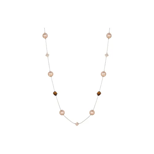 MCK Медный Сплав Ожерелья Женские