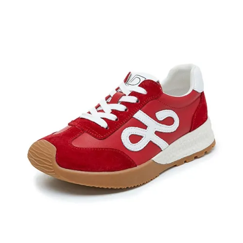 D Fuse SCANDINAVIA Низкий Топ Повседневная Обувь Женская