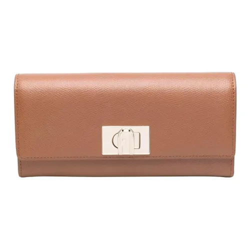 Furla 1927 Collection Кожа Кошелек Женские Коричневый