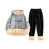 Вересковый серый (Ручная надпись Tang Лев) + Черный (Ручная надпись Tang Лев Этикетка)