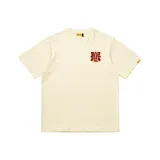 Абрикосовый топ с короткими рукавами