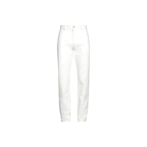 Maison Margiela Белые Унисекс Джинсы