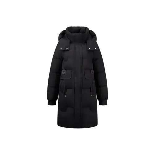 Incolore Черный Женские пуховики