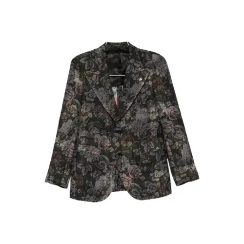 Gabriele Pasini Бизнес-костюм пальто мужской