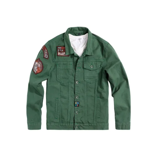 WilliamPOLO Denim Jacket Unisex