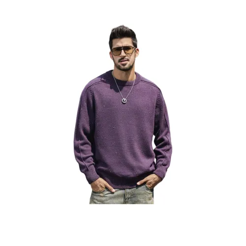 JIELEINUO Мужские свитера