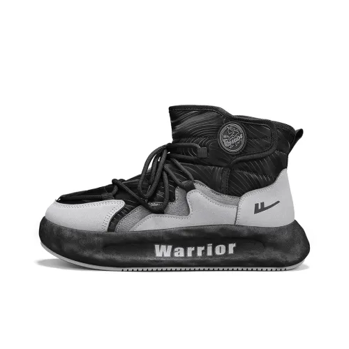 Warrior Термический Увеличивающий Высоту Устойчивый к Износу Противоскользящий Короткий Снегоботинки Мужской