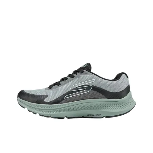 Skechers MEN'S GO Дышащий Низкий Топ Повседневные Беговые Кроссовки Мужские Серые