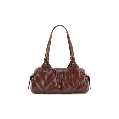 CLOS Масляный воск Телячья кожа Сумка на плечо Женская