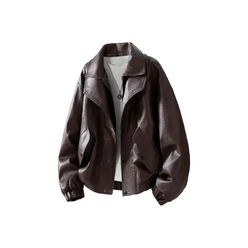 CHARLIE GOLF Кожа Куртка Унисекс