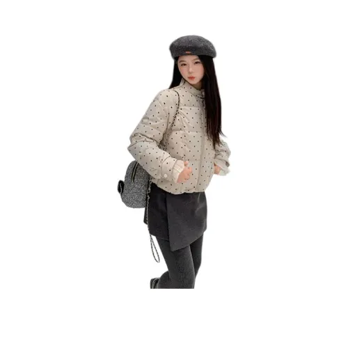 TENNE GIRL Хлопковый пуховик женский