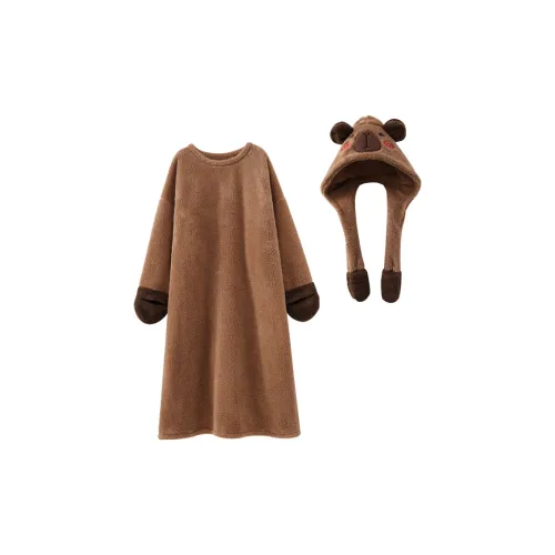 Kangaroo Изображение Цвет Женские Халаты для ванной